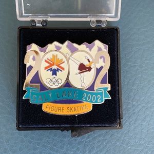 2002 Salt Lake City Pin in box
